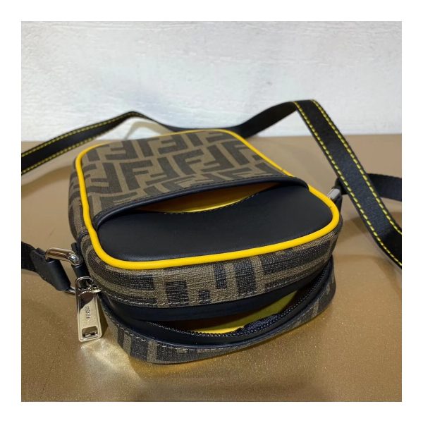 Fendi Fabric  Small Messenger Bag 7VA456