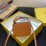 Fendi Mon Tresor Bag in Beige Canvas 8BS010