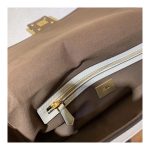 Fendi Patent Leather And Sheepskin Baguette Bag 8BR600