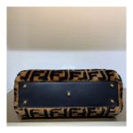 Fendi Peekaboo Iconic Medium Brown Sheepskin Bag 8BN290