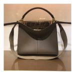 Fendi Peekaboo X-Lite Medium Calfskin Bag 8BN310