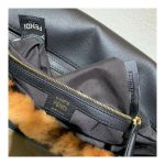 Fendi Sheepskin Large Baguette Bag 8BR771