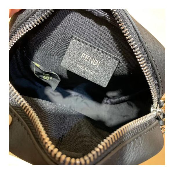 Fendi Smooth Leather Small Messenger Bag 7VA456