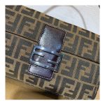 Fendi Vintage Zucca Pattern Mamma Baguette Shoulder Bag F01