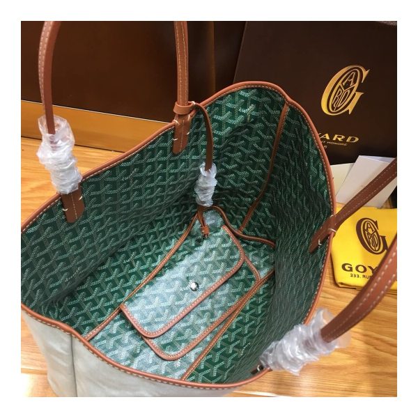 Goyard Goyardine Reversible Pertuis PM 12016