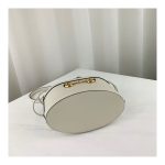 Gucci 1955 Horsebit Bucket Bag 602118 White