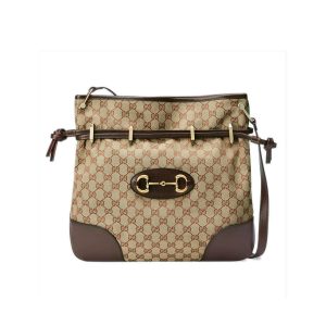 Gucci 1955 Horsebit GG Canvas Messenger Bag 602089