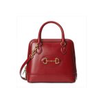 Gucci 1955 Horsebit Leather Small Top Handle Bag 621220