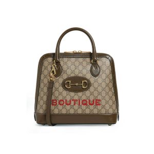 Gucci 1955 Horsebit Medium Top Handle Bag 602206