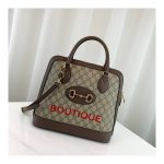 Gucci 1955 Horsebit Medium Top Handle Bag 602206