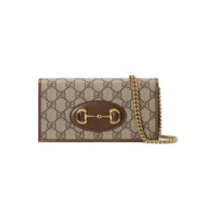 Gucci 1955 Horsebit Wallet With Chain 621892