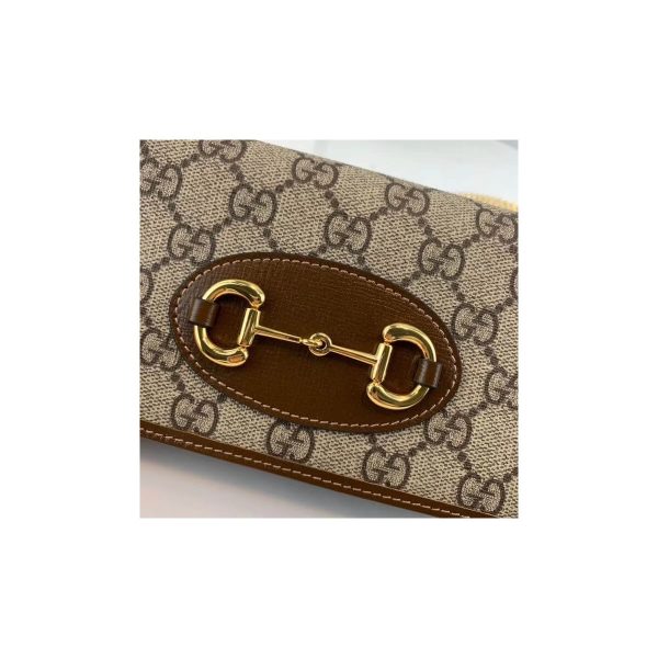 Gucci 1955 Horsebit Wallet With Chain 621892