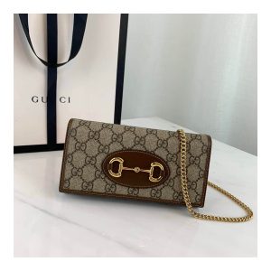 Gucci 1955 Horsebit Wallet With Mirror 621888