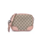 Gucci Bree Original GG Canvas Mini Messenger Bag 387360