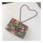 Gucci Dionysus Blooms Print Mini Chain Bag 401231