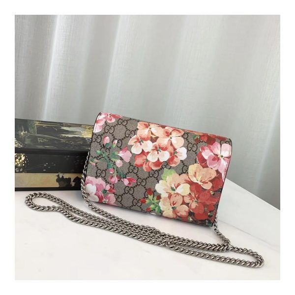 Gucci Dionysus Blooms Print Mini Chain Bag 401231