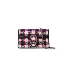 Gucci Dionysus Check Tweed Mini Bag 476432