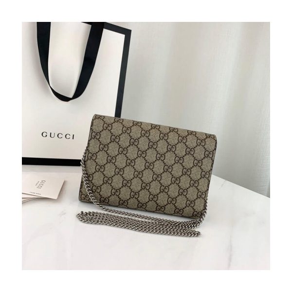 Gucci Dionysus GG Supreme Mini Chain Bag 401231