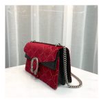 Gucci Dionysus GG Velvet Small Shoulder Bag 400249