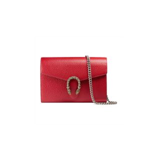 Gucci Dionysus Leather Mini Chain Bag 401231