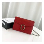 Gucci Dionysus Leather Mini Chain Bag 401231