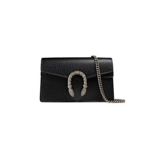 Gucci Dionysus Leather Super Mini Bag 476432
