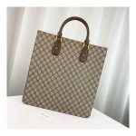 Gucci Embroidered Bee Shopping Bag 437549