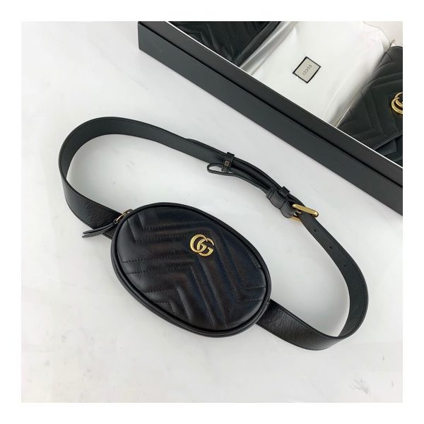 Gucci GG Marmont Matelasse Belt Bag 524597