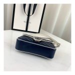 Gucci GG Marmont Matelassé Mini Bag 446744 Blue