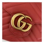 Gucci GG Marmont Matelasse Mini Bag 474575