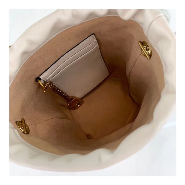 Gucci GG Marmont Matelassé Mini Bucket Bag 575163