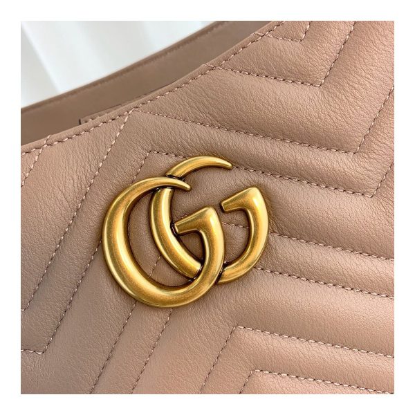 Gucci GG Marmont Matelasse Shoulder Bag 453569