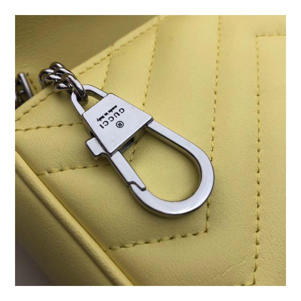 Gucci GG Marmont Matelassé Super Mini Bag 476433