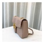 Gucci GG Marmont Medium Matelassé Shoulder Bag 443496