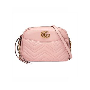 Gucci GG Marmont Medium Matelasse Shoulder Bag 443499