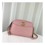 Gucci GG Marmont Medium Matelasse Shoulder Bag 443499