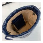 Gucci GG Marmont Mini Bucket Bag 573817 Blue