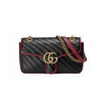 Gucci GG Marmont Small Shoulder Bag 443497 Black