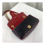 Gucci GG Marmont Small Shoulder Bag 443497 Black