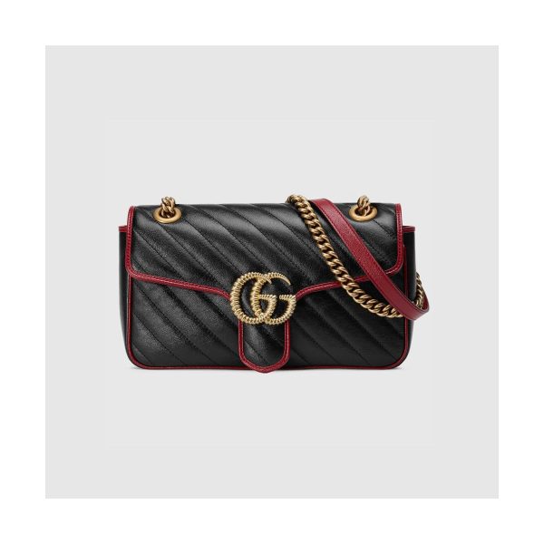 Gucci GG Marmont Small Shoulder Bag 446744