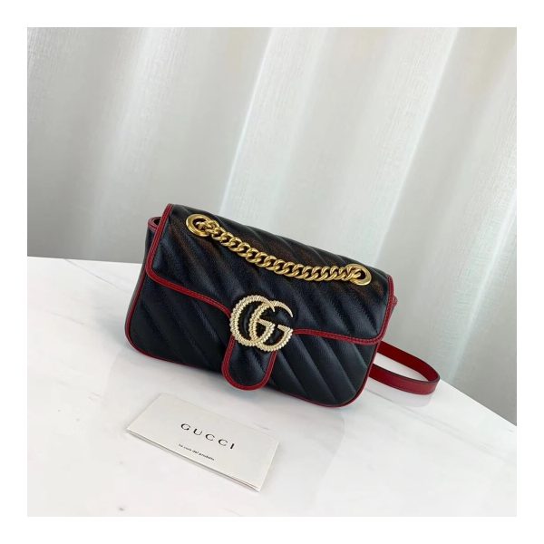 Gucci GG Marmont Small Shoulder Bag 446744