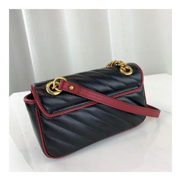 Gucci GG Marmont Small Shoulder Bag 446744