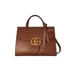 Gucci GG Marmont Small Top Handle Bag 421890