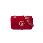 Gucci GG Marmont Velvet Shoulder Bag 446744