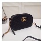 Gucci GG Marmont Velvet Small Shoulder Bag 447632