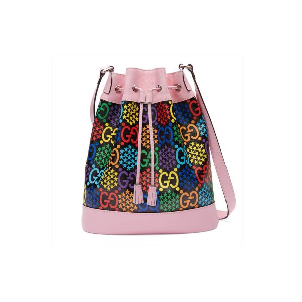 Gucci GG Psychedelic Bucket Bag 598149