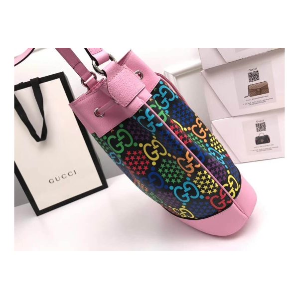 Gucci GG Psychedelic Bucket Bag 598149