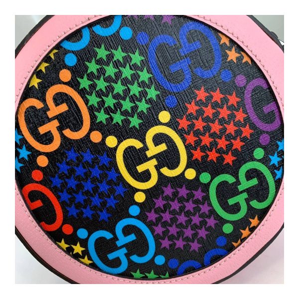Gucci GG Psychedelic Round Shoulder Bag 603938