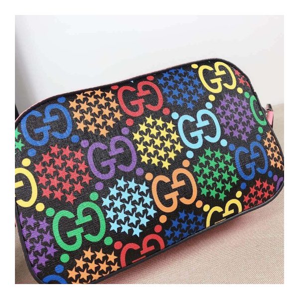 Gucci GG Psychedelic Shoulder Bag 574886