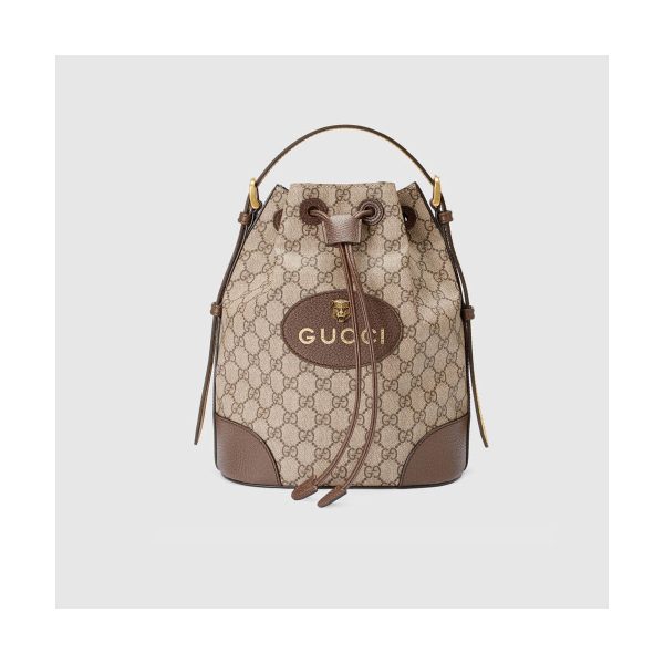 Gucci GG Supreme Backpack 473875